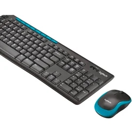 Клавиатура + Мышка беспроводные USB Logitech MK275 (920-008535) фото #2
