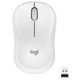 Мышка беспроводная USB Logitech M221, White (910-006511) фото #4