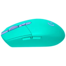 Мышка игровая беспроводная USB Logitech G305, Mint фото #4