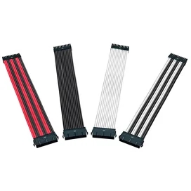 Комплект цветных кабелей Cooler Master Red-Black (CMA-NEST16RDBK1-GL) фото #1
