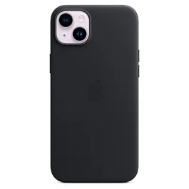 Чехол для iPhone 14 Plus, Leather Case with MagSafe, Midnight (MPP93ZM/A) фото #2