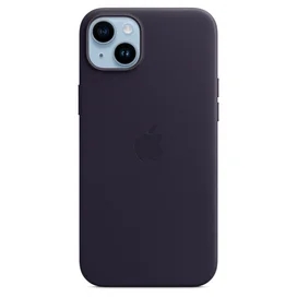 Чехол для iPhone 14 Plus, Leather Case with MagSafe, Ink (MPPC3ZM/A) фото