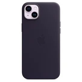 Чехол для iPhone 14 Plus, Leather Case with MagSafe, Ink (MPPC3ZM/A) фото #2
