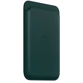 Чехол для iPhone Leather Wallet with MagSafe, Forest Green (MPPT3ZM/A) фото #2