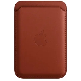 Чехол для iPhone Leather Wallet with MagSafe, Umber (MPPX3ZM/A) фото