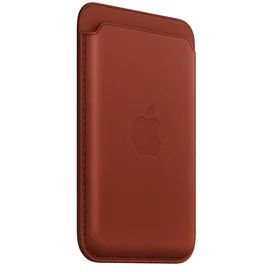 Чехол для iPhone Leather Wallet with MagSafe, Umber (MPPX3ZM/A) фото #2