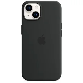 Чехол для iPhone 14, Silicone Case with MagSafe, Midnight (MPRU3ZM/A) фото #3
