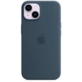 Чехол для iPhone 14, Silicone Case with MagSafe, Storm Blue (MPRV3ZM/A) фото #1