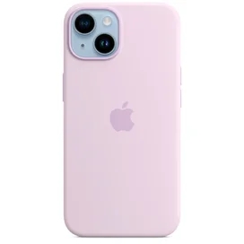 Чехол для iPhone 14, Silicone Case with MagSafe, Lilac (MPRY3ZM/A) фото