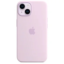 Чехол для iPhone 14, Silicone Case with MagSafe, Lilac (MPRY3ZM/A) фото #1