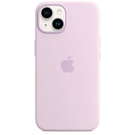 Чехол для iPhone 14, Silicone Case with MagSafe, Lilac (MPRY3ZM/A) фото #3