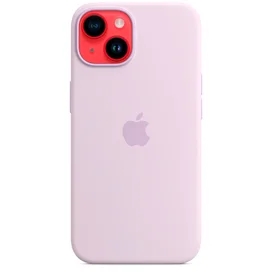Чехол для iPhone 14, Silicone Case with MagSafe, Lilac (MPRY3ZM/A) фото #4