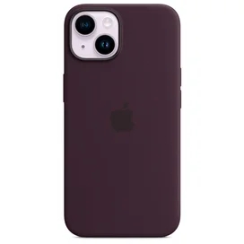 Чехол для iPhone 14, Silicone Case with MagSafe, Elderberry (MPT03ZM/A) фото #1