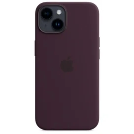 Чехол для iPhone 14, Silicone Case with MagSafe, Elderberry (MPT03ZM/A) фото #2