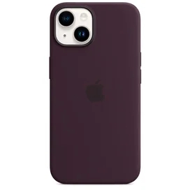 Чехол для iPhone 14, Silicone Case with MagSafe, Elderberry (MPT03ZM/A) фото #3