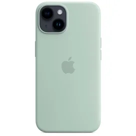 Чехол для iPhone 14, Silicone Case with MagSafe, Succulent (MPT13ZM/A) фото #2