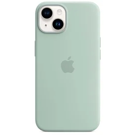 Чехол для iPhone 14, Silicone Case with MagSafe, Succulent (MPT13ZM/A) фото #3