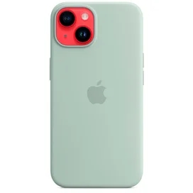 Чехол для iPhone 14, Silicone Case with MagSafe, Succulent (MPT13ZM/A) фото #4