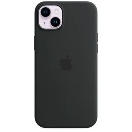 Чехол для iPhone 14 Plus, Silicone Case with MagSafe, Midnight (MPT33ZM/A) фото #1