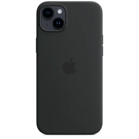 Чехол для iPhone 14 Plus, Silicone Case with MagSafe, Midnight (MPT33ZM/A) фото #2
