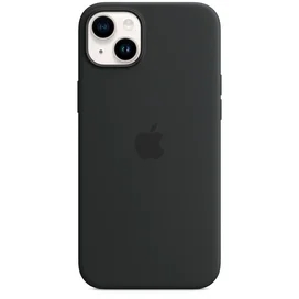 Чехол для iPhone 14 Plus, Silicone Case with MagSafe, Midnight (MPT33ZM/A) фото #3