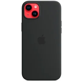 Чехол для iPhone 14 Plus, Silicone Case with MagSafe, Midnight (MPT33ZM/A) фото #4