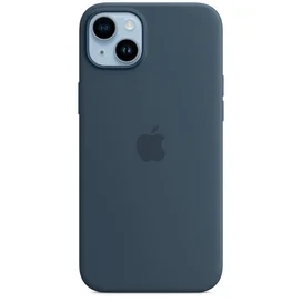 Чехол для iPhone 14 Plus, Silicone Case with MagSafe, Storm Blue (MPT53ZM/A) фото