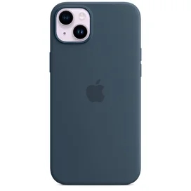 Чехол для iPhone 14 Plus, Silicone Case with MagSafe, Storm Blue (MPT53ZM/A) фото #1