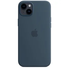 Чехол для iPhone 14 Plus, Silicone Case with MagSafe, Storm Blue (MPT53ZM/A) фото #2