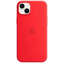 Чехол для iPhone 14 Plus, Silicone Case with MagSafe, (PRODUCT)RED (MPT63ZM/A) фото #3
