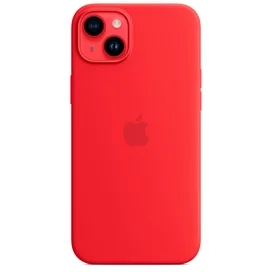 Чехол для iPhone 14 Plus, Silicone Case with MagSafe, (PRODUCT)RED (MPT63ZM/A) фото #4