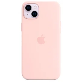 Чехол для iPhone 14 Plus, Silicone Case with MagSafe, Chalk Pink (MPT73ZM/A) фото #1