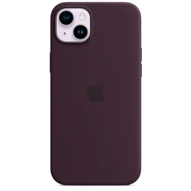 Чехол для iPhone 14 Plus, Silicone Case with MagSafe, Elderberry (MPT93ZM/A) фото #1