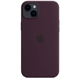 Чехол для iPhone 14 Plus, Silicone Case with MagSafe, Elderberry (MPT93ZM/A) фото #2