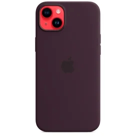 Чехол для iPhone 14 Plus, Silicone Case with MagSafe, Elderberry (MPT93ZM/A) фото #4