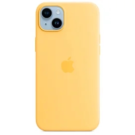 Чехол для iPhone 14 Plus, Silicone Case with MagSafe, Sunglow (MPTD3ZM/A) фото