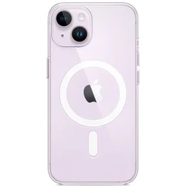 Чехол для iPhone 14, Clear Case with MagSafe (MPU13ZM/A) фото #2