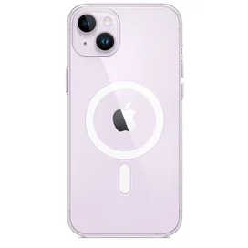 Чехол для iPhone 14 Plus, Clear Case with MagSafe (MPU43ZM/A) фото #1