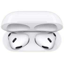 Қыстырмалы құлаққап Apple Bluetooth AirPods 3rd Generation with Lightning Charging Case (MPNY3RU/A) фото #3