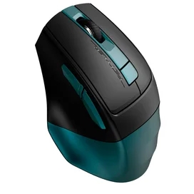 Мышка беспроводная USB A4tech Fstyler FB35C, Green фото #3