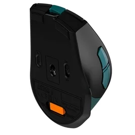 Мышка беспроводная USB A4tech Fstyler FB35C, Green фото #4