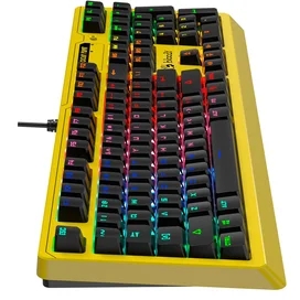 Игровая клавиатура Bloody B810RC, Yellow (B810RC-Yellow) фото #3