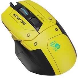 Игровая мышь Bloody W70-Max, Punk yellow (W70-Max-Punk yellow) фото #1