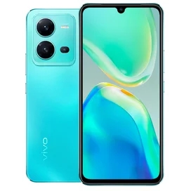 Смартфон Vivo V25 256GB 5G Aquamarine Blue фото