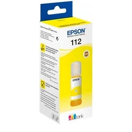 Epson Картриджі 112 EcoTank Yellow (L15150 арналған) ҮСБЖ фото
