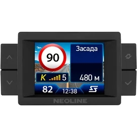 Neoline X-COP 9100x Тіркеу камерасының радар детекторы мен гибриді фото