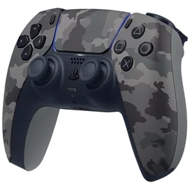 Джойстик беспроводной PS5 Sony DualSense Gray Camouflage (CFI-ZCT1W GC) фото