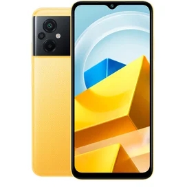 Смартфон Poco M5 64GB Yellow фото