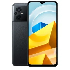 Смартфон Poco M5 64GB Black фото