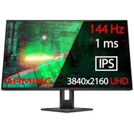 27" HP Omen 3G6W0E9 Ойын мониторы 3840x2160 16:9 IPS 144ГЦ (HDMI+DP+Type-C) Black фото